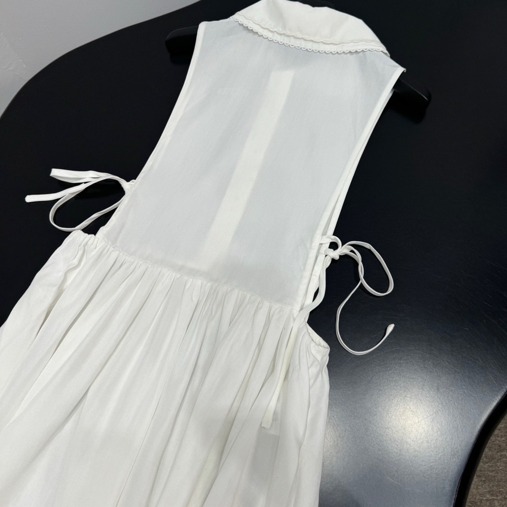 Miu Miu white baby doll dress - Picture 5 of 6